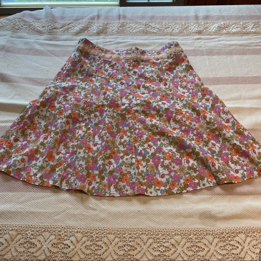 Jousse Paris Floral Skirt